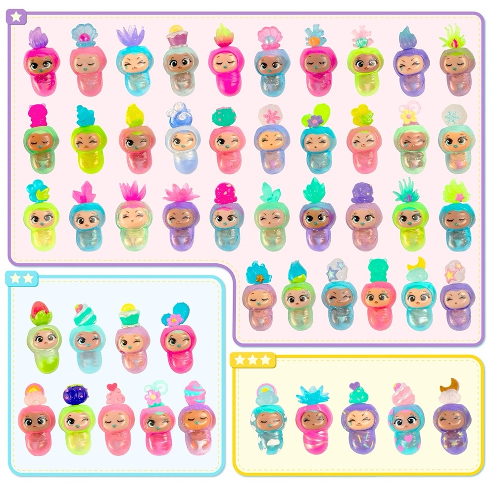 BLUME (6) Baby Pop Surprise Twin Pack Sets NWT Collect All!